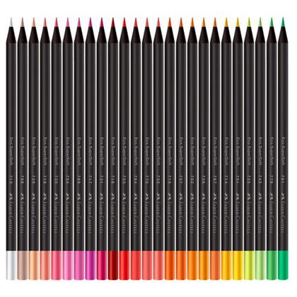 Imagem de Lapis De Cor FABER CASTELL 100 Cores SuperSoft Ecolapis Profissional