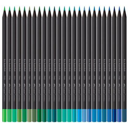 Imagem de Lapis De Cor FABER CASTELL 100 Cores SuperSoft Ecolapis Profissional