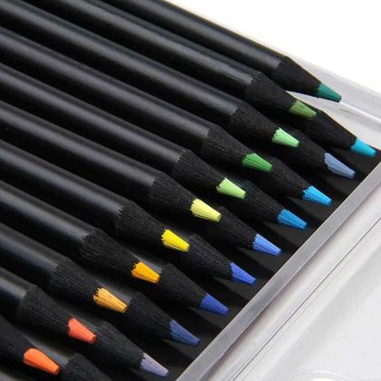 Imagem de Lapis De Cor FABER CASTELL 24 Cores SuperSoft Ecolapis Profissional