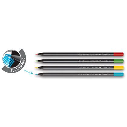 Imagem de Lapis De Cor FABER CASTELL 24 Cores SuperSoft Ecolapis Profissional