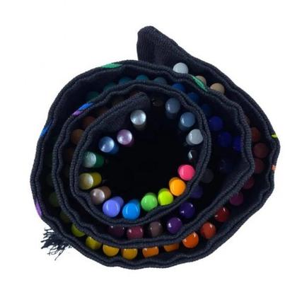 Imagem de Lapis De Cor Faber Castell 72 Cores Super Soft Estojo Tecido