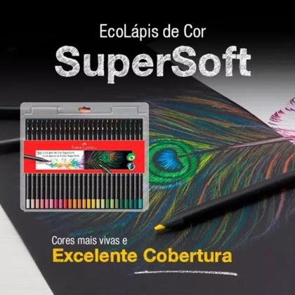 Imagem de Lapis De Cor Faber-Castell Com 100 Eco Lápis