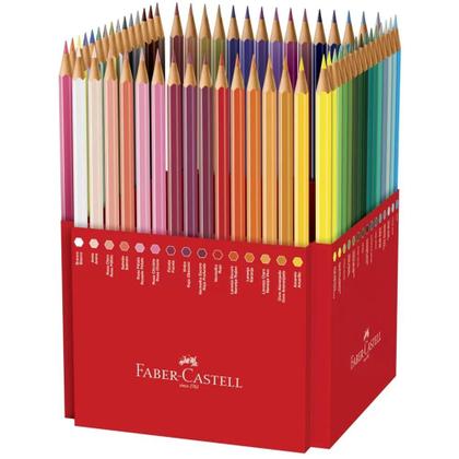 Imagem de Lápis de cor Faber-Castell eco lápis com 60 cores