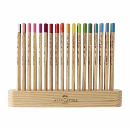 Imagem de Lápis de cor Faber Castell eco super soft com 36 cores