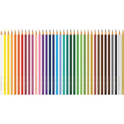 Imagem de Lápis de cor Faber-Castell EcoLápis Sextavado com 36 cores