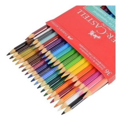 Imagem de Lápis de cor Faber-Castell EcoLápis Sextavado com 36 cores