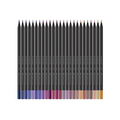 Imagem de Lapis De Cor Faber-Castell Ecolápis SuperSoft 100 Cores