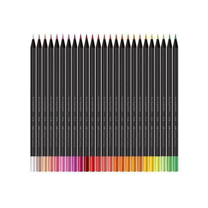 Imagem de Lápis De Cor Faber Castell Ecolápis SuperSoft 100 Cores