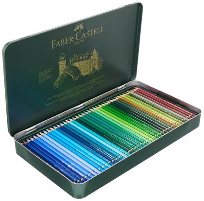 Lápis de Cor Faber-Castell Polychromos - Estojo com 120 Cores