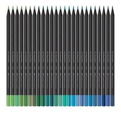 Imagem de Lápis De Cor Faber Castell Super Soft 100cores Madeira Preta