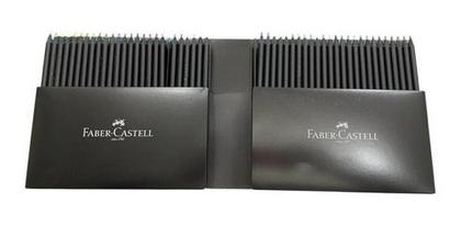 Imagem de Lápis De Cor Faber Castell Super Soft 100cores Madeira Preta