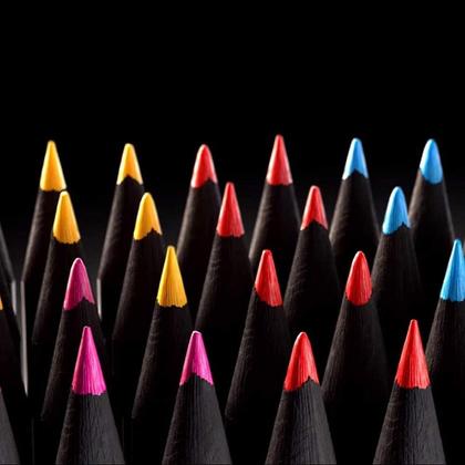 Imagem de Lápis de cor Faber Castell super soft com 100 cores