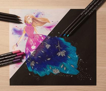 Imagem de Lápis de cor Faber Castell super soft com 100 cores