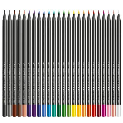 Imagem de Lápis De Cor Faber-castell Supersoft 24 Cores