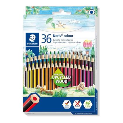 Imagem de Lápis De Cor Importado Staedtler Noris Colour 36 Cores Escolar