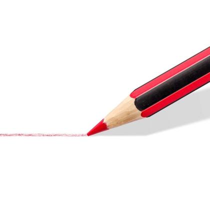 Imagem de Lápis De Cor Importado Staedtler Noris Colour 36 Cores Escolar