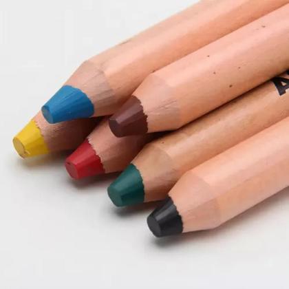 Imagem de Lapis de cor jumbo c/12un super mina 11mm - acrilex