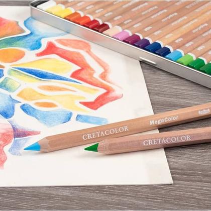 Imagem de Lápis de Cor Jumbo Megacolor Cretacolor Escolha a Cor