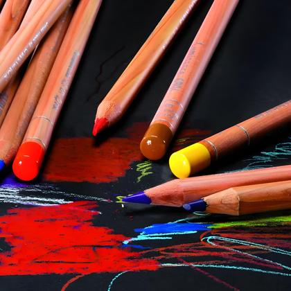 Imagem de Lapis de cor luminance caran d'ache escolha a cor