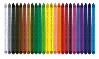Imagem de Lápis de cor maped 24 cores infinity colorpeps infinito