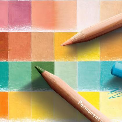 Imagem de Lapis de cor pastel seco caran d'ache escolha cor