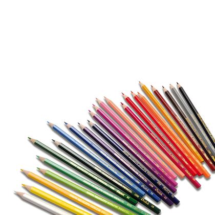 Imagem de Lápis de Cor Pentel Caixa com 24 Unidades