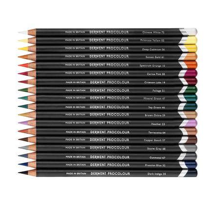 Lápis de Cor Permanente Procolour Unitário Deep Chrome - Derwent Imagem de Lápis de Cor Permanente Procolour Unitário Deep Chrome