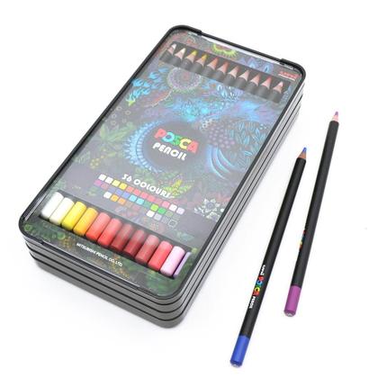 Imagem de Lápis de Cor Posca - 36 Cores