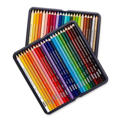 Lápis de Cor Prismacolor Premier Estojo 48 Cores - Lápis Grafite