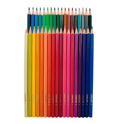 Imagem de Lápis de Cor Sextavado 36 Cores Leo & Leo - Leonora