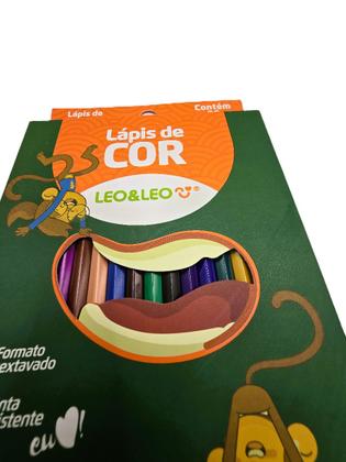 Imagem de Lápis de Cor Sextavado 36 Cores Leo & Leo - Leonora