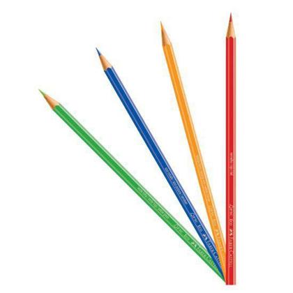Imagem de Lapis de cor sextavado faber-castell ecolapis - 48 cores