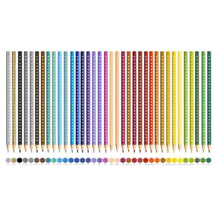 Imagem de Lápis de Cor Sextavado Kids Madeira Resistente 36 Cores Bic