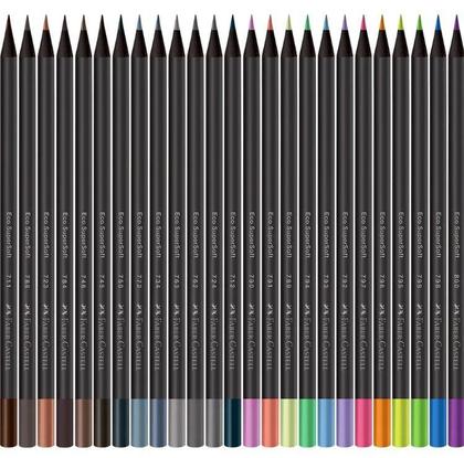 Imagem de Lápis De Cor Supersoft 100 Cores Faber-Castell