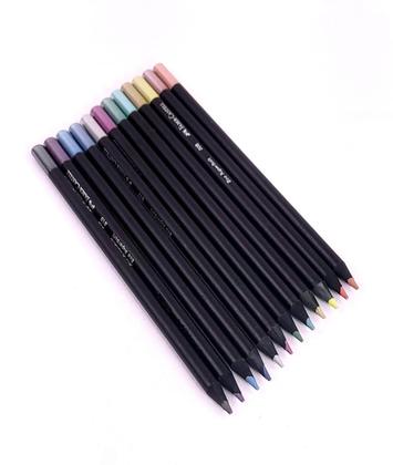 Imagem de Lapis De Cor Supersoft 12 Cores Metalicas Faber Castell