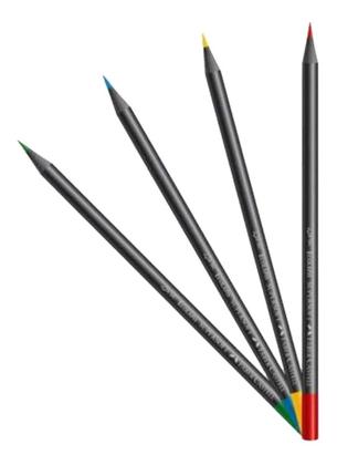 Imagem de Lapis De Cor Supersoft Faber Castell 12 Cores +2 Lapis Preto