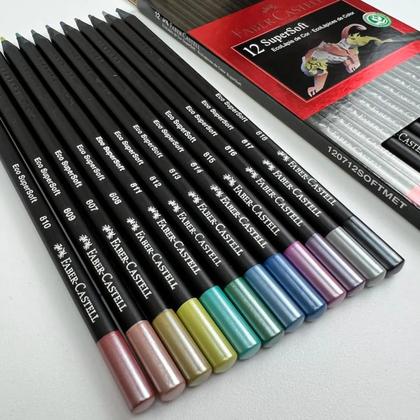 Imagem de Lapis De Cor Supersoft Faber Castell