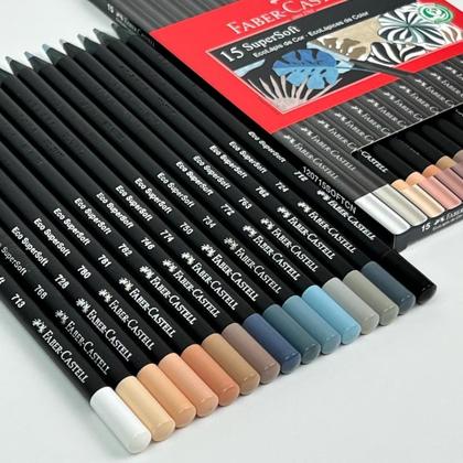 Imagem de Lapis De Cor Supersoft Faber Castell