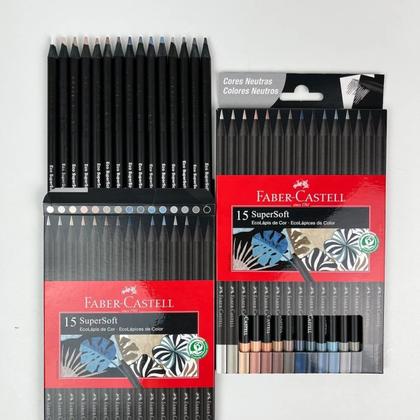 Imagem de Lapis De Cor Supersoft Faber Castell