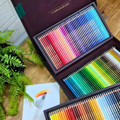 Imagem de Lapis de cor supracolor ii aquarelavel soft caran d'ache escolha a cor
