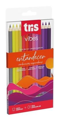 Imagem de Lápis de Cor Tris Vibes Oceano + Entadecer Super Lançamento