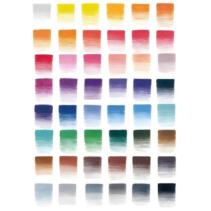 Imagem de Lápis de Cor Winsor & Newton Studio Collection com 50 Peças