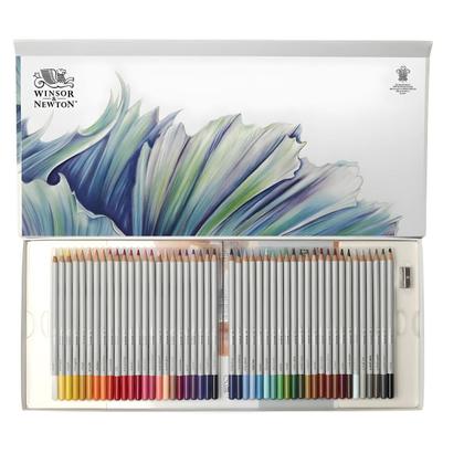 Imagem de Lápis de Cor Winsor & Newton Studio Collection com 50 Peças