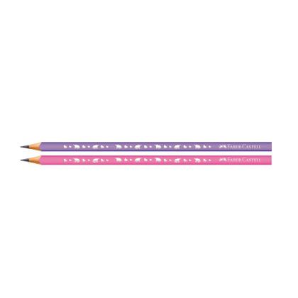 Imagem de Lapis De Escrever Preto Unicornio Caixa 72un Faber castell