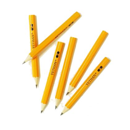 Imagem de Lápis de golfe YETHAN 3.5 Mini Pencils 2 HB pré-afiados 680 unidades