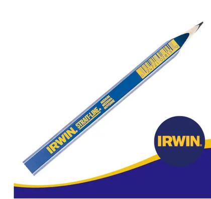 Imagem de Lapis de Pedreiro Carpinteiro Marceneiro para Obra- Kit Com 05 Unidades