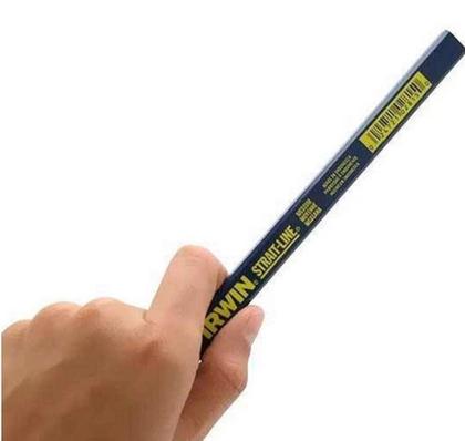 Imagem de Lapis de Pedreiro Carpinteiro Marceneiro para Obra- Kit Com 10 Unidades