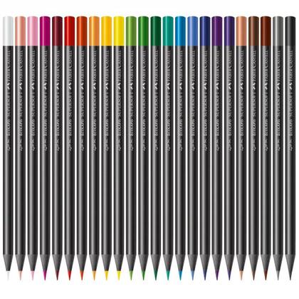 Imagem de Lápis Ecolápis De Cor Supersoft 24 Cores Faber Castell