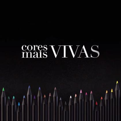 Imagem de Lápis Ecolápis De Cor Supersoft 24 Cores Faber Castell