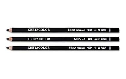 Imagem de Lapis Esboço Cretacolor Nero com 03 Un